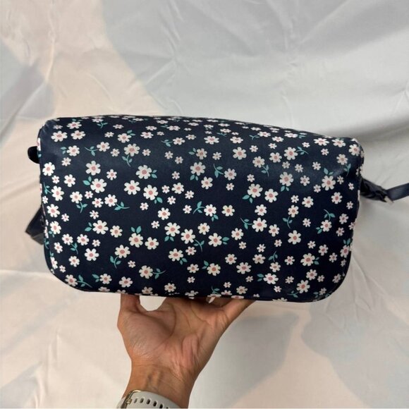 Kate Spade Navy Floral Backpack
